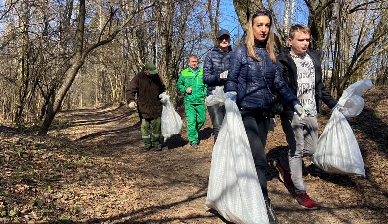 В Калуге стартовали экосубботники