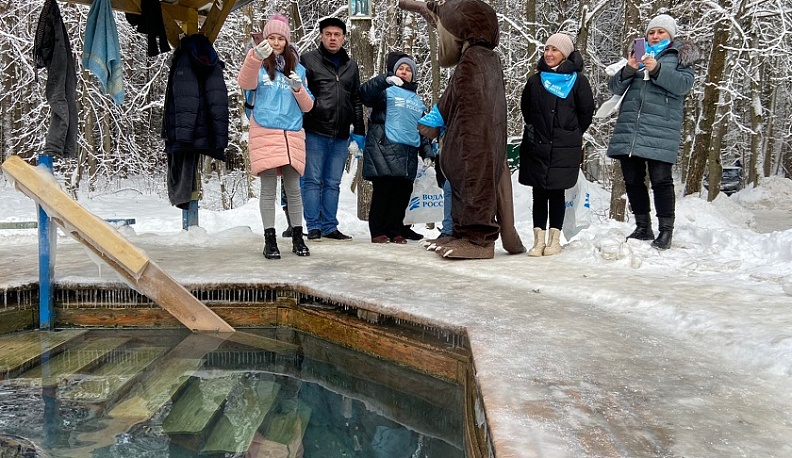 В Калужской области стартовала акция «Вода России»