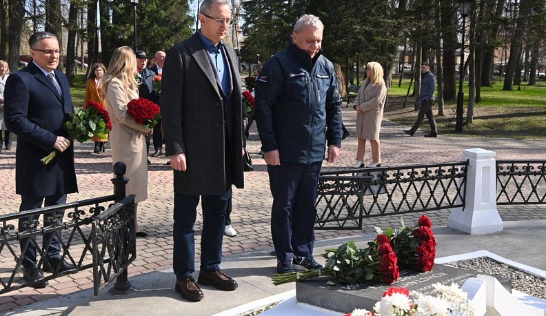 В Калугу с рабочей поездкой прибыл гендиректор «Роскосмоса»