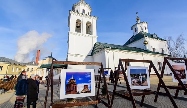 На намоленном месте