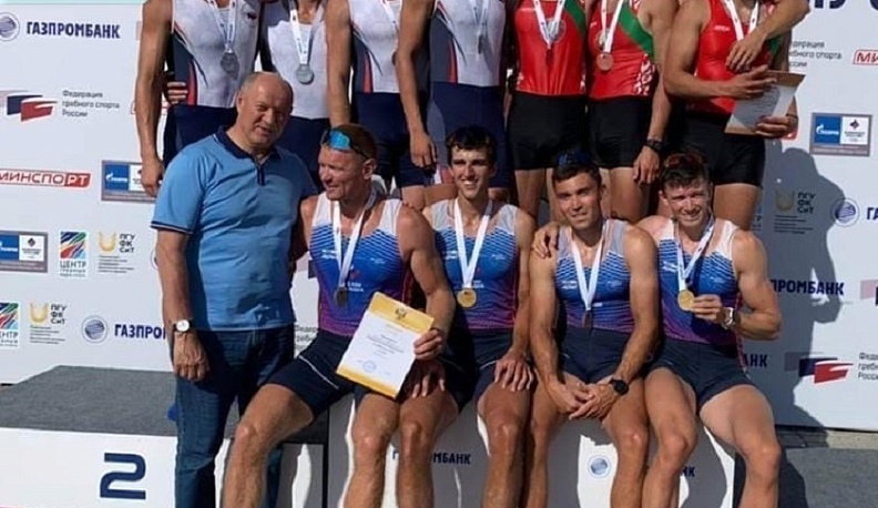 Калужские спортсмены привезли 6 медалей с чемпионата России по гребному спорту