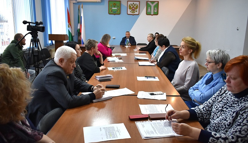 В Кирове прошла антинаркотическая комиссия