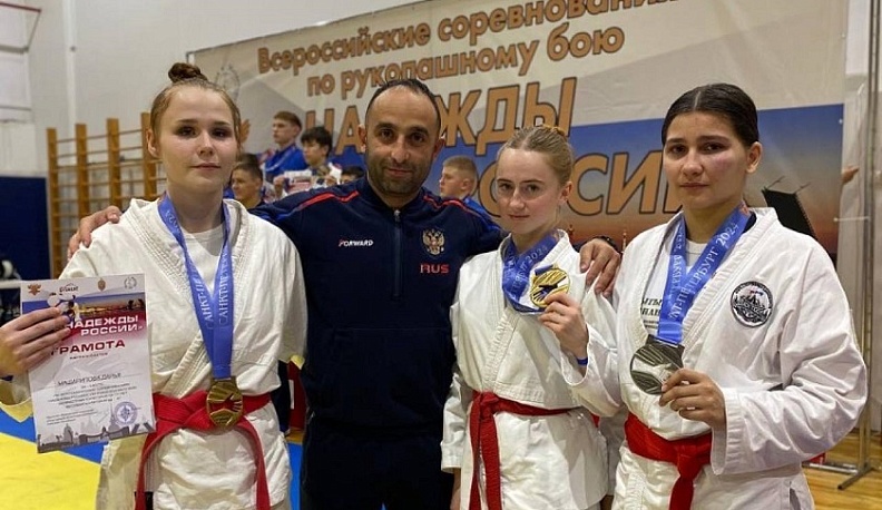 Калужане достойно выступили на Всероссийских соревнованиях «Надежды России»