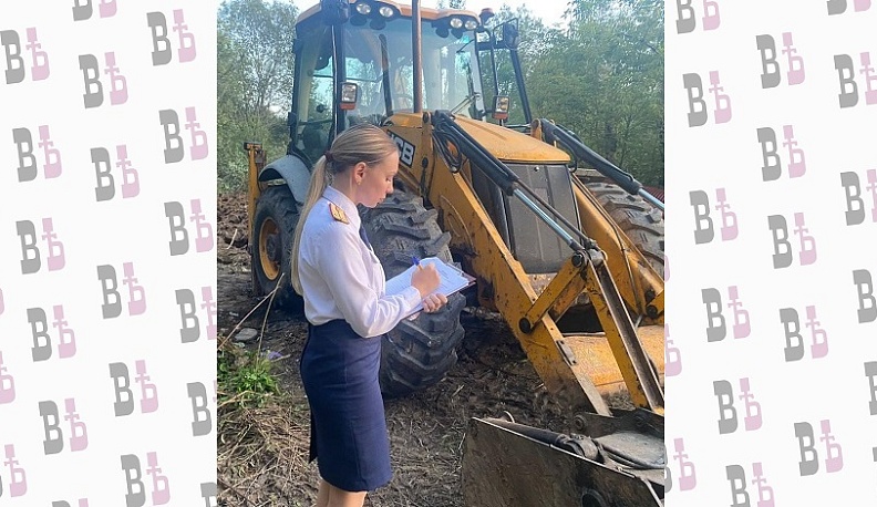 В Боровском районе при прокладке коллектора нашли труп