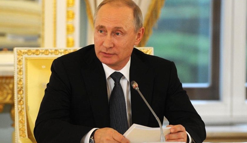 Президент России поздравил жителей региона с 75-летием образования Калужской области