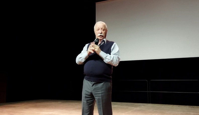 Леонид Якубович рассказал о своем счастье калужанам