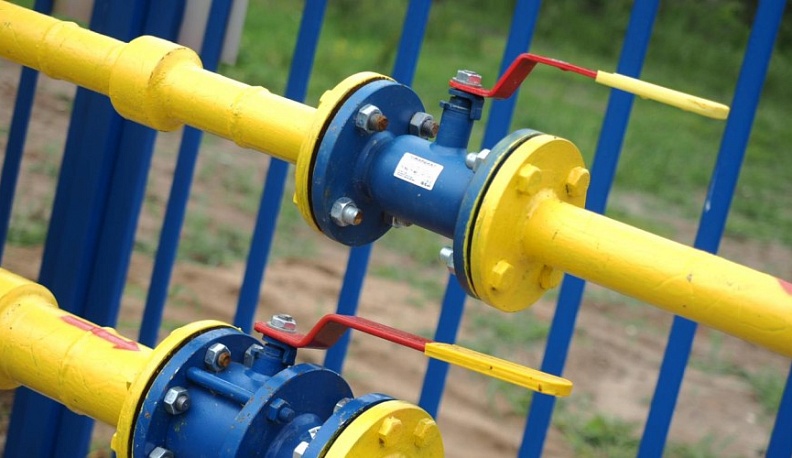 На малой Родине участника СВО из Калужской области провели газ