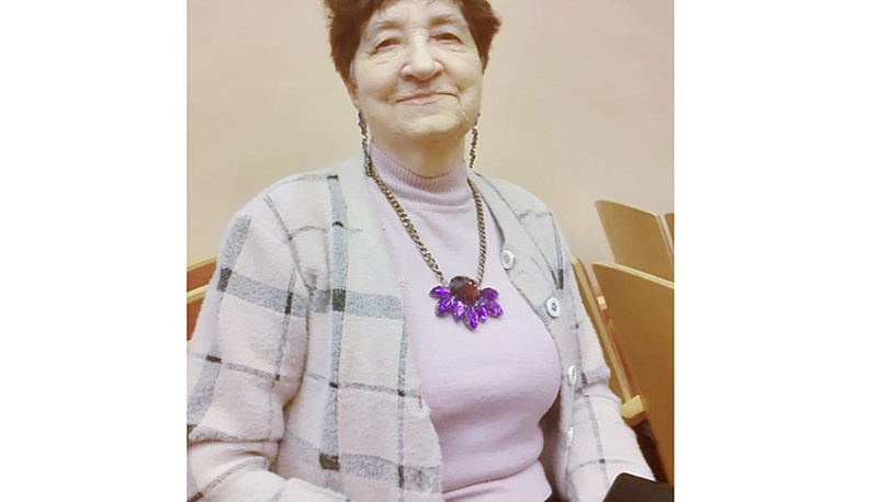 Тамара Степановна Тюрина.