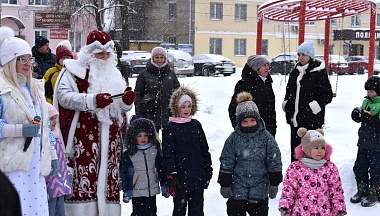 Новогодний утренник состоялся в Кирове