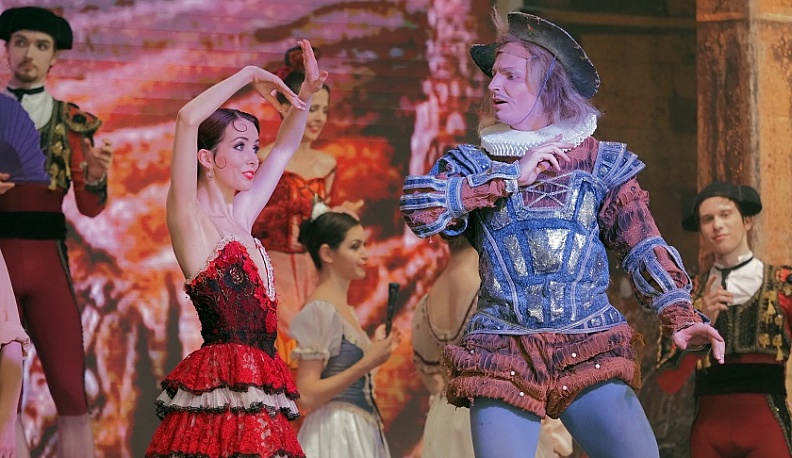 Балетом «Дон Кихот» завершился Второй хореографический фестиваль «Лето грации»