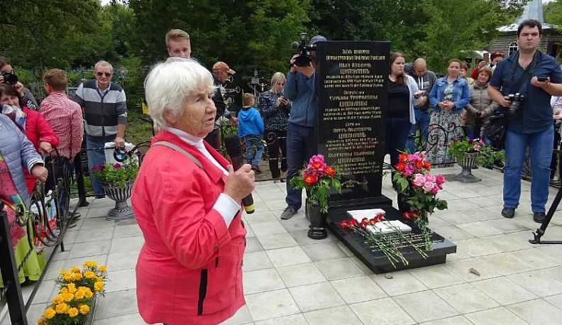 В честь городского головы Калуги открыли мемориал