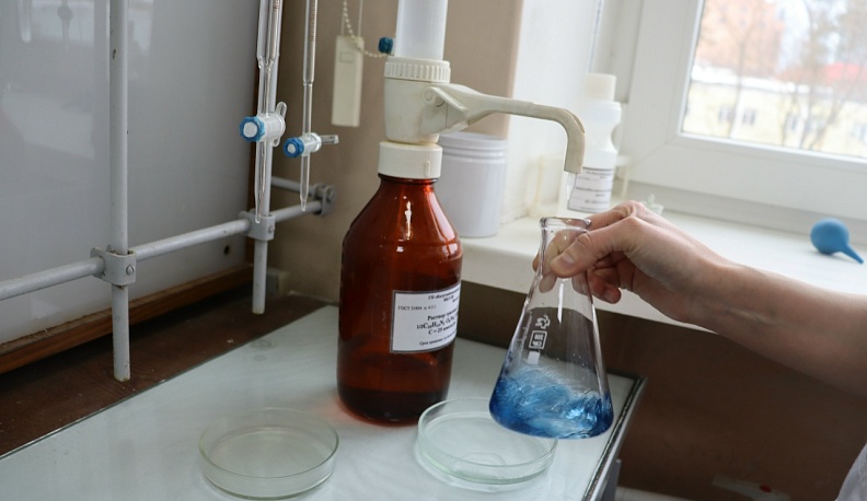 Специалисты водоканала отметили, что качество воды в период паводка не изменилось 