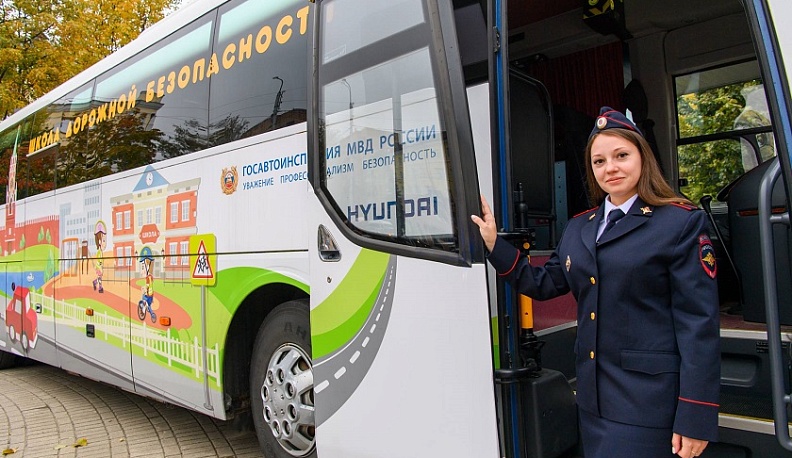 В Калуге выберут лучшего юного знатока правил дорожного движения