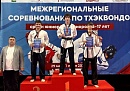 Калужские тхэквондисты завоевали две медали на межрегиональном турнире в Москве