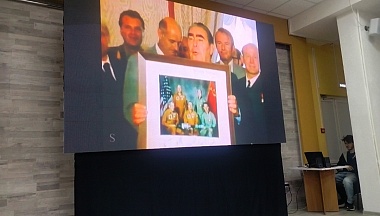 Калужанам показали архивные видеосъёмки