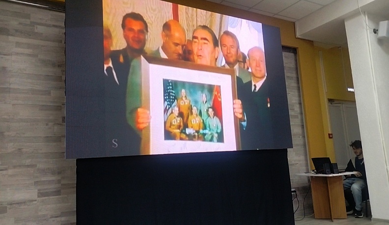 Калужанам показали архивные видеосъёмки