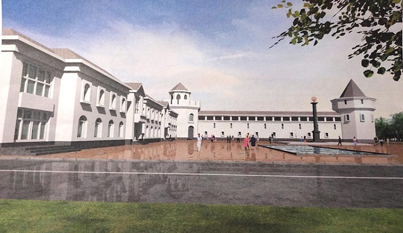 В Козельске появится крепостная стена с башнями и гостиничный комплекс