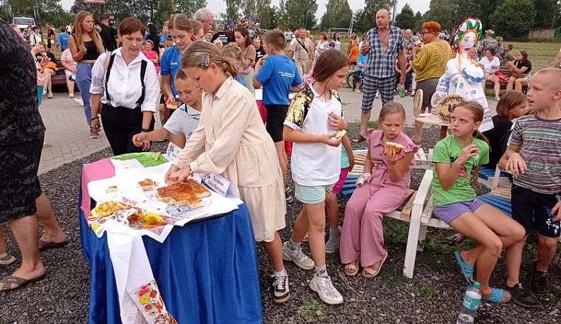 В Жуковском районе отметили День села Трубино