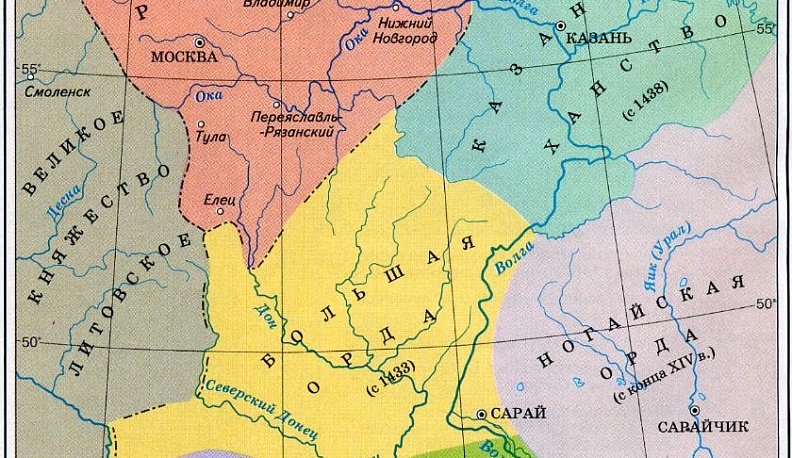 Призраки Золотой Орды