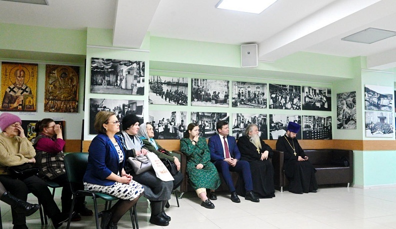 В Калуге открылась выставка «Наш Афон. Монастырский фотоархив»