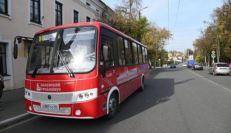 В Калуге ждут 17 новых автобусов