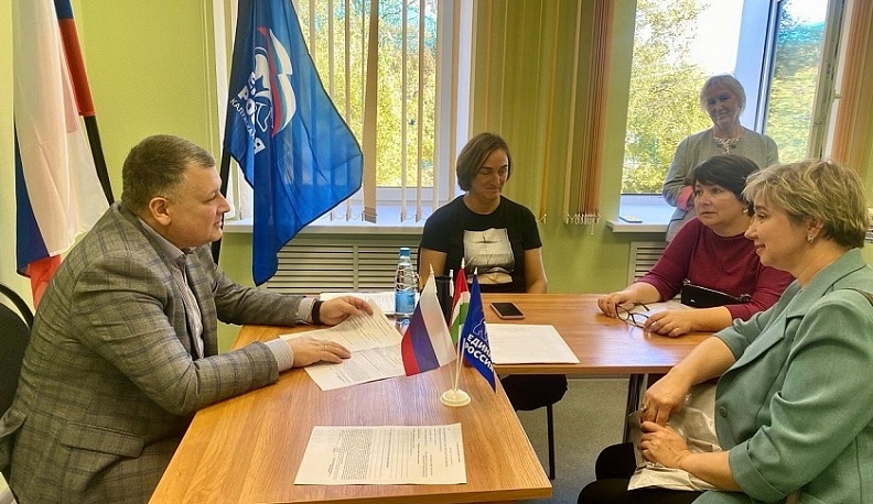 В Ферзиковской школе появится экспозиция, посвященная участникам СВО