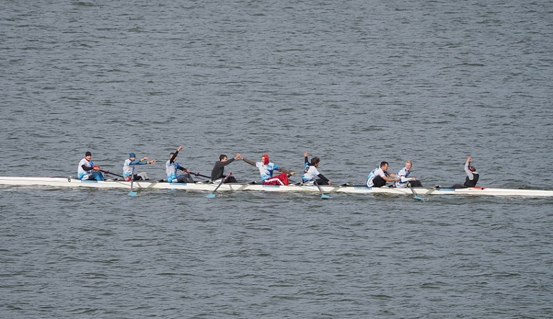 Бауманцы победили в студенческой регате в Калуге