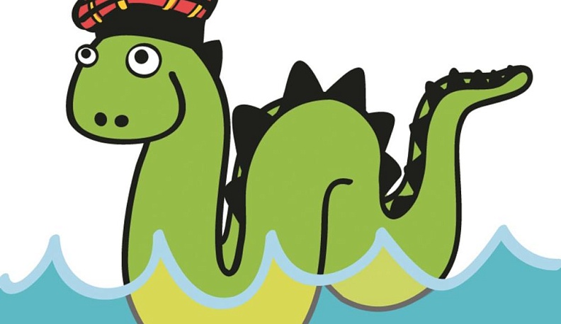 Наше чудище  не хуже Лох-Несского!