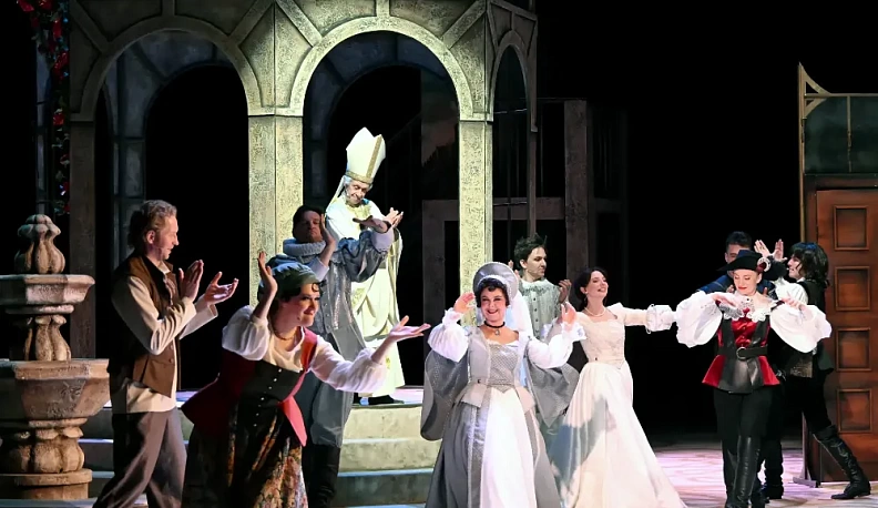 В Калужской драме появилась «Хитроумная влюбленная»