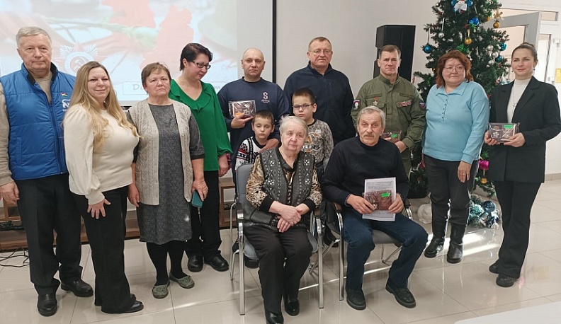 В Медыни вручили ордена потомкам ветеранов Великой Отечественной войны