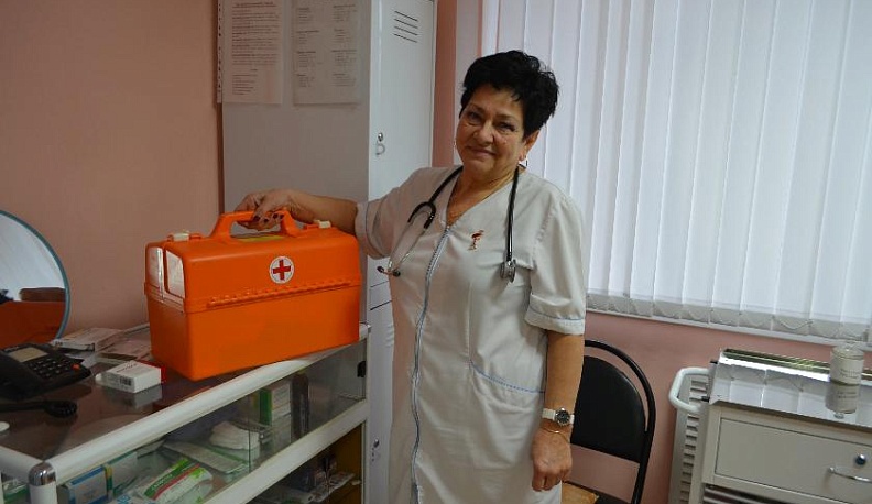 Фельдшер из Малоярославецкого района помогает сохранить здоровье уже четвертому поколению жителей Юбилейного