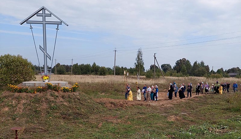 Калужские краеведы прошли крестным ходом в честь Александра Невского 