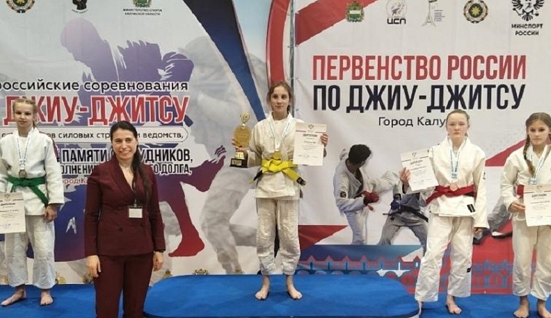 В Калуге подвели итоги Всероссийских соревнований по джиу-джитсу