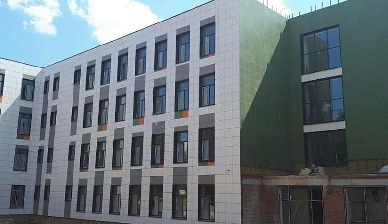 В Кондрово почти достроили школу на 1000 мест