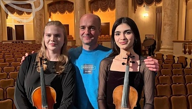 Калужанки вошли в состав Всероссийского юношеского симфонического оркестра  