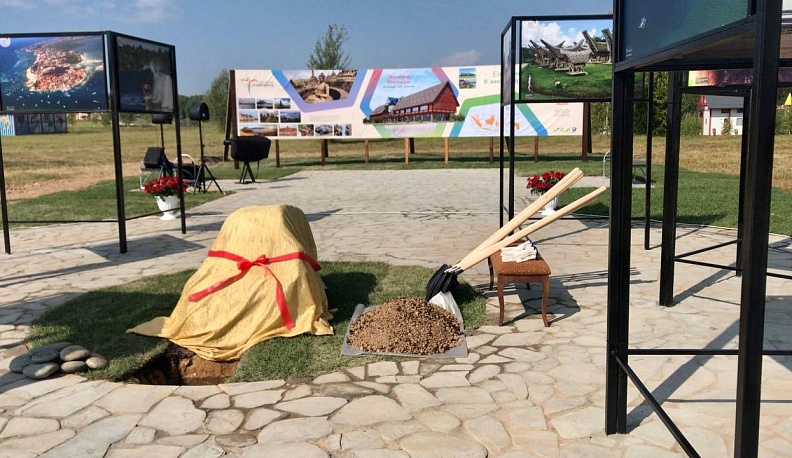 В «Этномире» началось строительство этнодвора «Индонезия»