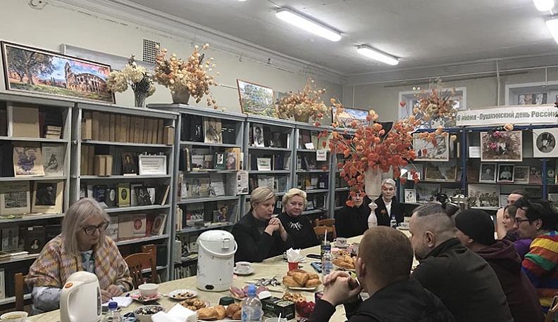 Московские скульпторы познакомились с Обнинском