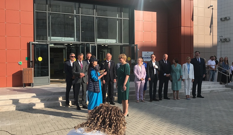 Новую школу открыли в День знаний в Обнинске