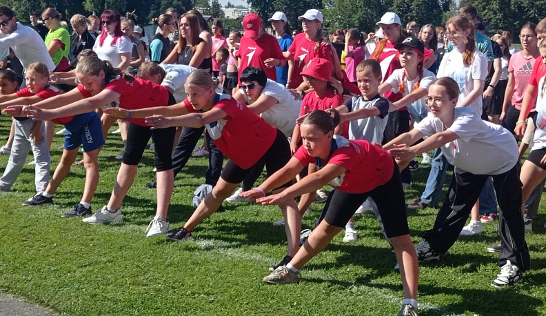 День физкультурника отметили в Людинове