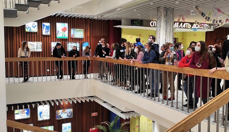 "Московские инженеры" оценили достопримечательности Калуги