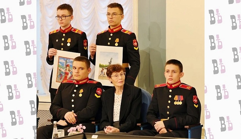 Мама участника СВО из Малоярославца побывала на встрече в Госдуме 