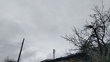 Сильные дожди в Калужской области продолжаются