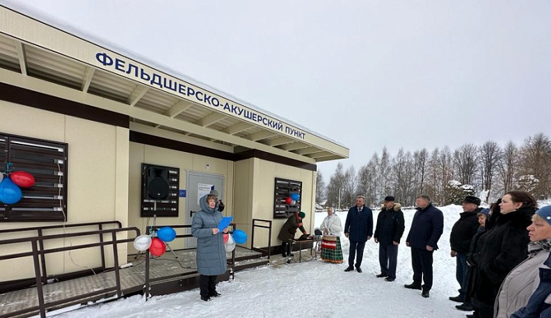 В Дзержинском районе в 2023 году будет модернизировано четыре фельдшерско-акушерских пункта