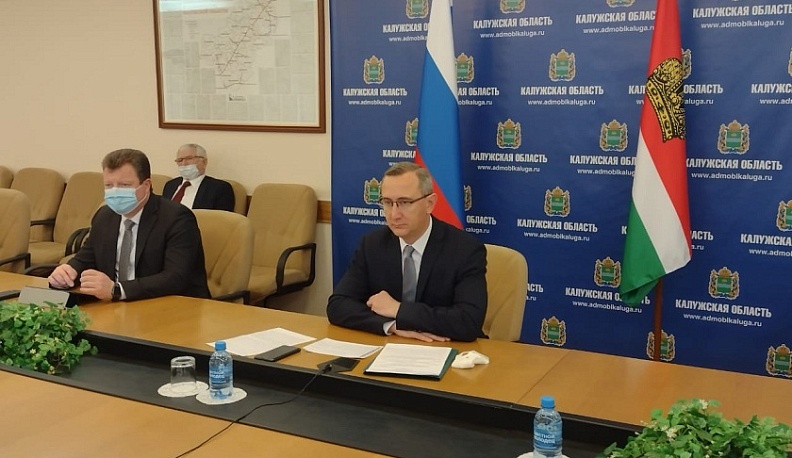 Владислав Шапша принял участие в заседании рабочей группы  Госсовета России по противодействию распространению COVID-19