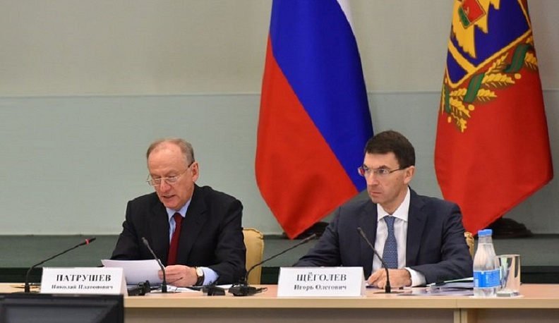 На выездном совещании Совета Безопасности России обсудили антитеррористические меры в ЦФО