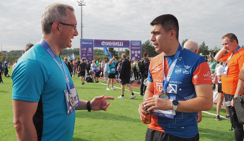 В Калуге завершился традиционный «Космический марафон»