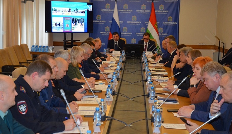 Белорусские милиционеры изучают калужский опыт борьбы с незаконным оборотом наркотиков