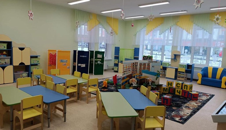 320 детей посещают самый большой новый детский сад в Калуге