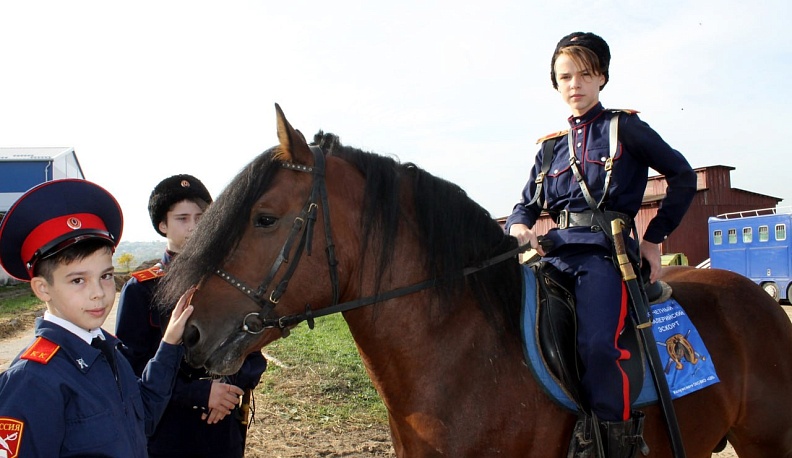 В Калужской области пройдёт торжественное посвящение в кадеты казачьих классов