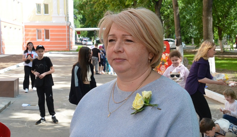 В День защиты детей в Калуге прошли акции «Рисунки на асфальте» и «Письмо на фронт»